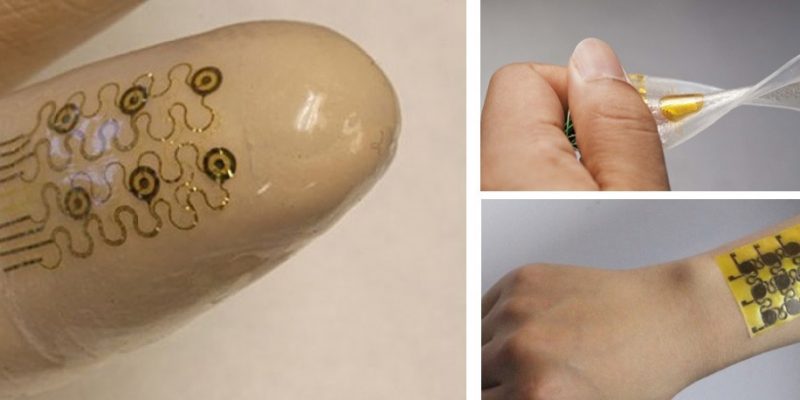 electronic-skin-sensors