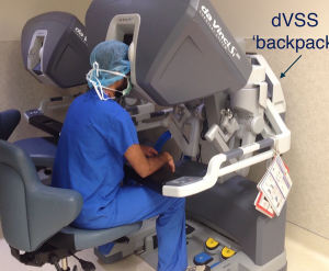 da-Vinci-surgical-simulator