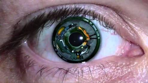 Sony’s-contact-lens