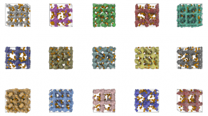 Different-structures-of-MOFs