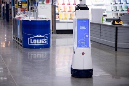 autonomous-retail-service-robot