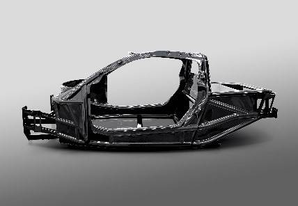 carbon-fiber-chassis-structure