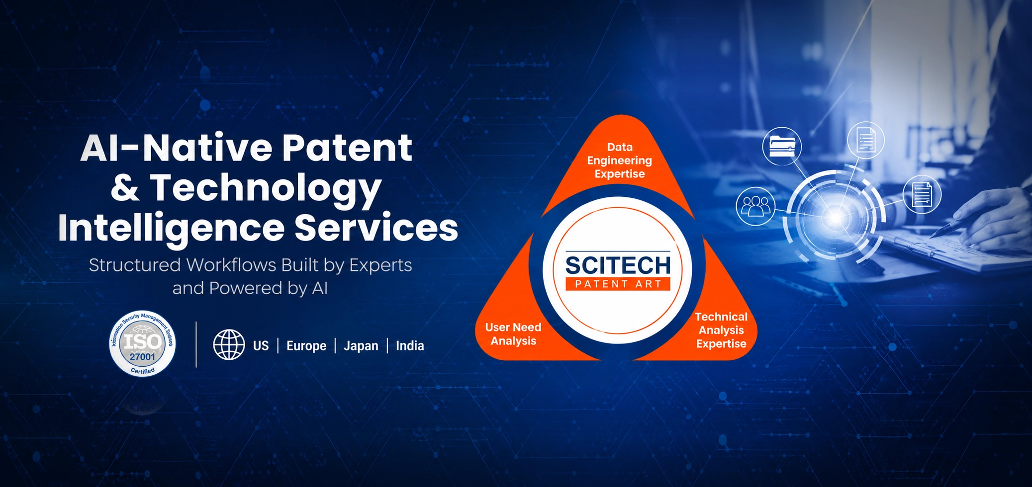 AI-Native Patent & Technology Intelligence Services